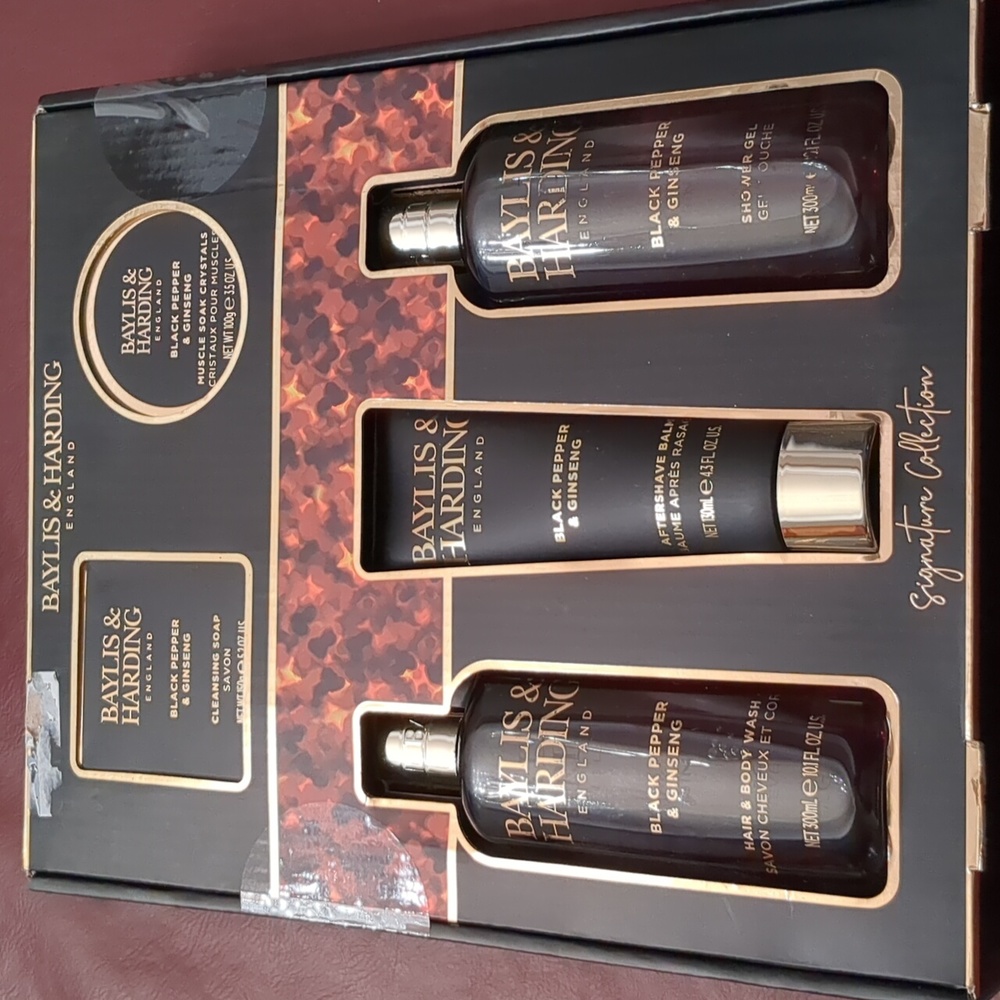 BAYLIS & HARDING ENGLAND Grooming Gift Pack